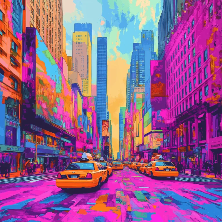Explore Cityscapes in Color