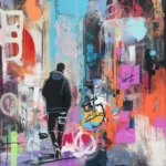 Discover the Graffiti Vibes set from the Urban Pulse collection