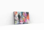 Graffiti Vibes Bold Graffiti-Inspired Street Art in Pop Art Style-canvas