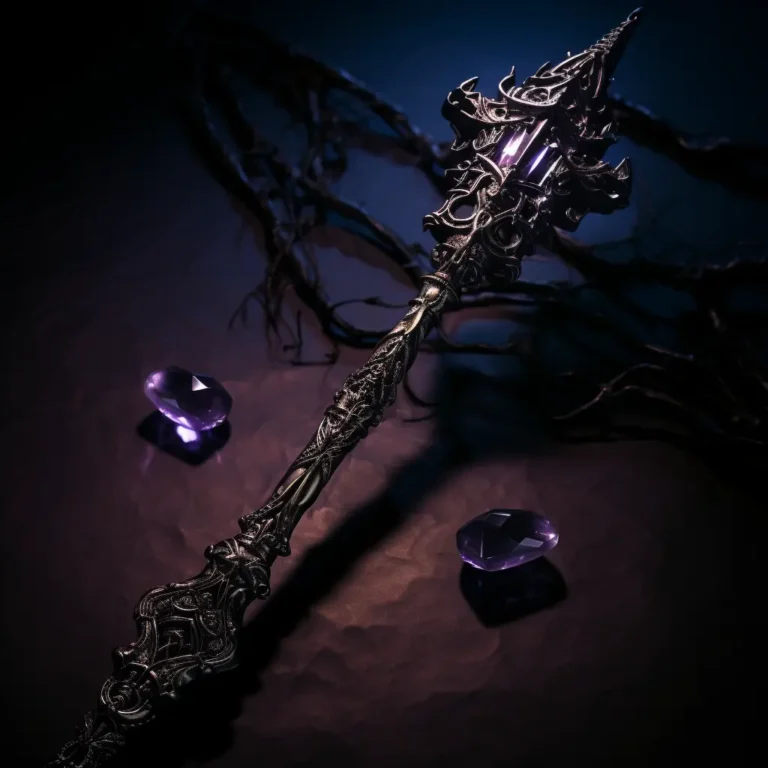 Behold the Obsidian Scepter